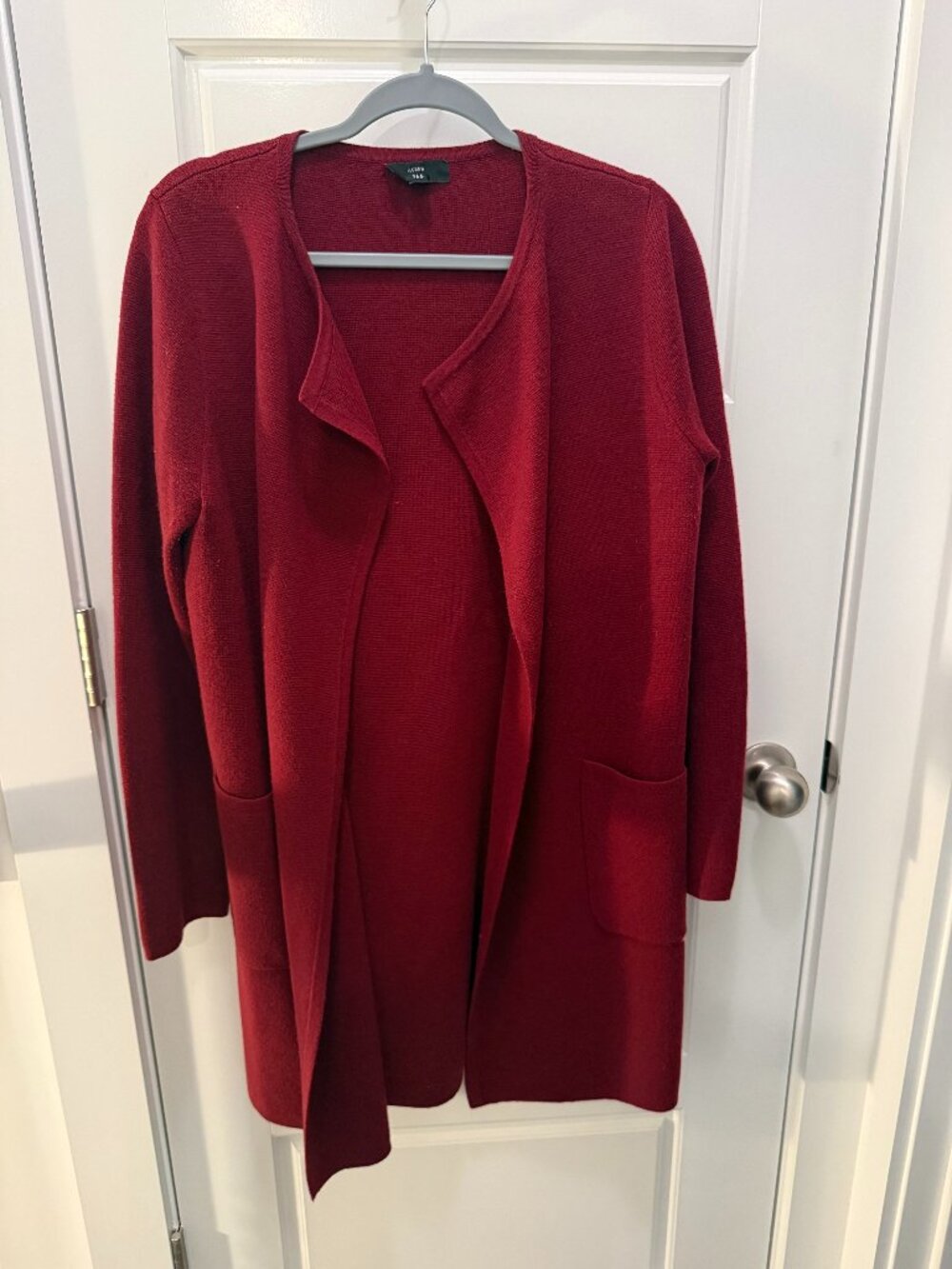 Oversized J.Crew Cardigan